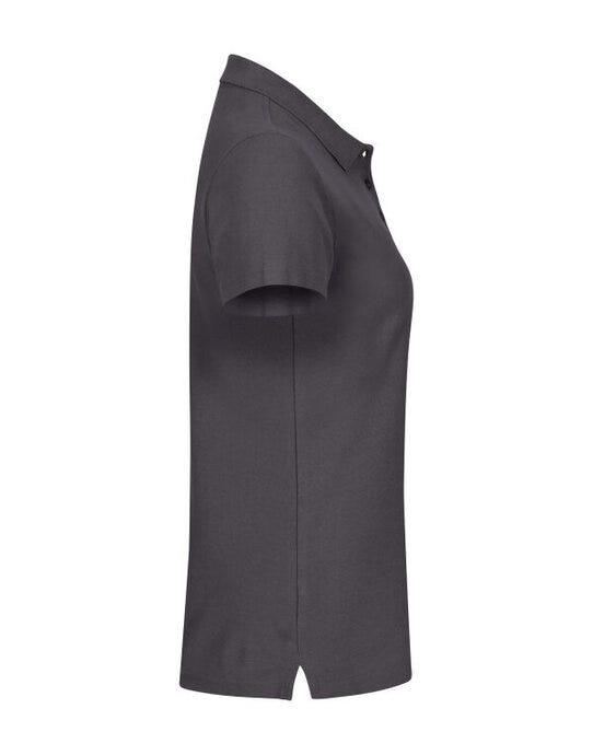 Clique CQ028231 Ladies Basic Polo - Metal Grey