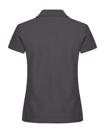 Clique CQ028231 Ladies Basic Polo - Metal Grey