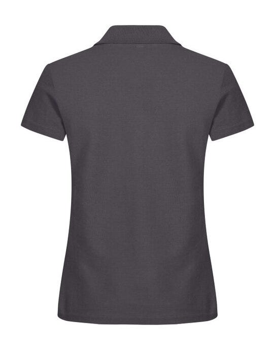 Clique CQ028231 Ladies Basic Polo - Metal Grey