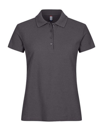 Clique CQ028231 Ladies Basic Polo - Metal Grey