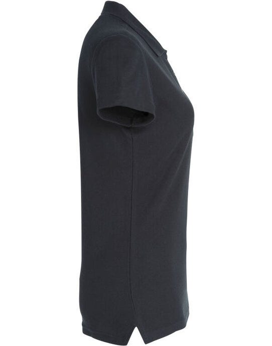 Clique CQ028231 Ladies Basic Polo - Black