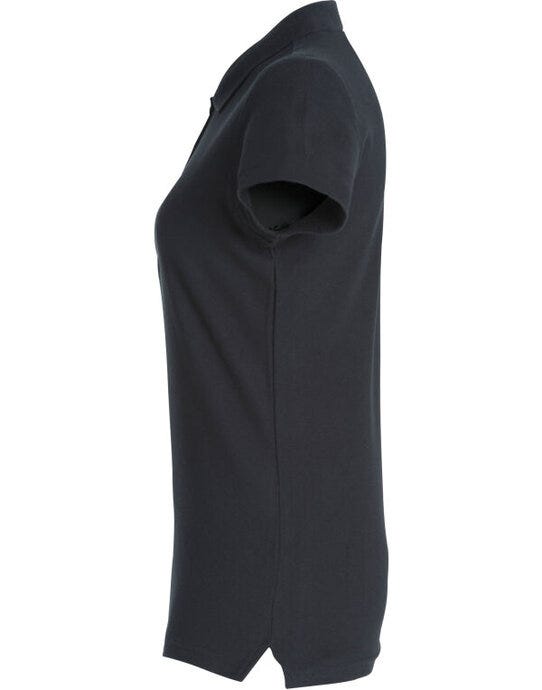 Clique CQ028231 Ladies Basic Polo - Black