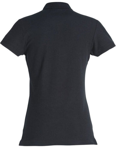 Clique CQ028231 Ladies Basic Polo - Black
