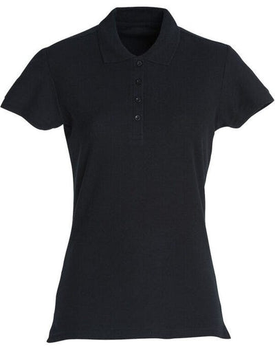 Clique CQ028231 Ladies Basic Polo - Black
