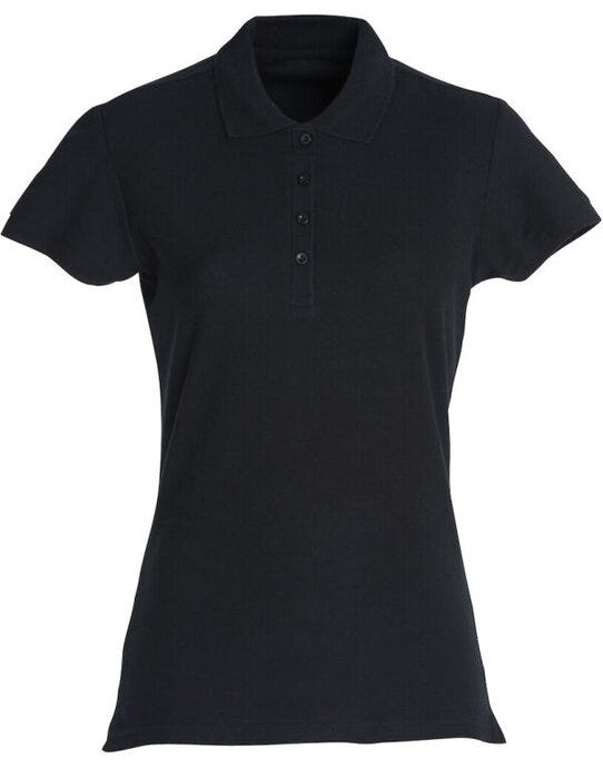 Clique CQ028231 Ladies Basic Polo - Black