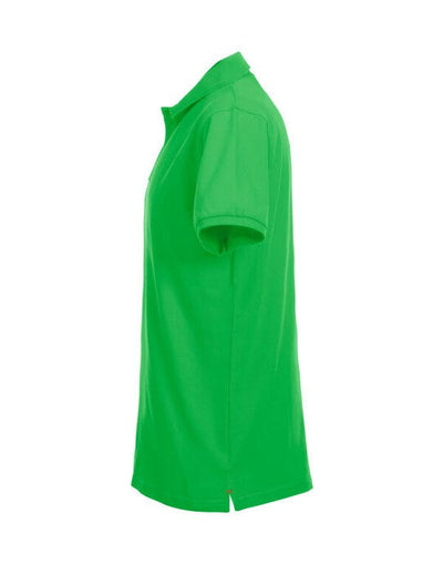 Clique CQ028240 Stretch Premium Polo - Apple Green
