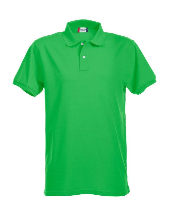 Clique CQ028240 Stretch Premium Polo - Apple Green