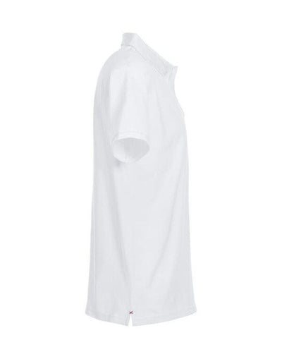 Clique CQ028240 Stretch Premium Polo - White
