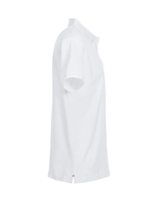 Clique CQ028240 Stretch Premium Polo - White