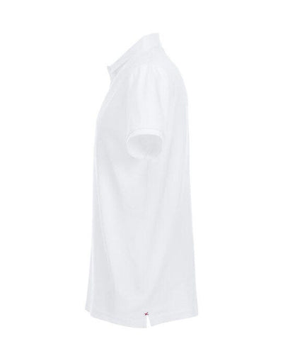 Clique CQ028240 Stretch Premium Polo - White