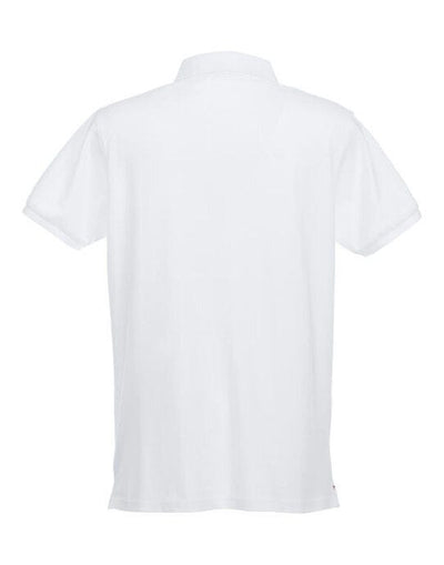 Clique CQ028240 Stretch Premium Polo - White