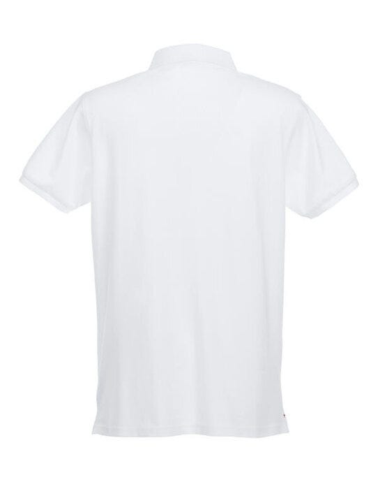 Clique CQ028240 Stretch Premium Polo - White