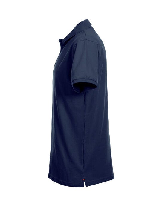 Clique CQ028240 Stretch Premium Polo - Dark Navy