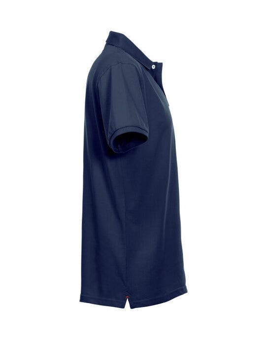 Clique CQ028240 Stretch Premium Polo - Dark Navy