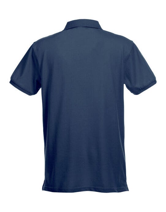 Clique CQ028240 Stretch Premium Polo - Dark Navy