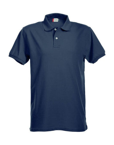 Clique CQ028240 Stretch Premium Polo - Dark Navy