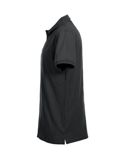 Clique CQ028240 Stretch Premium Polo - Black