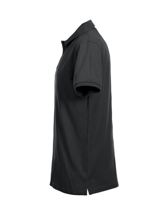Clique CQ028240 Stretch Premium Polo - Black