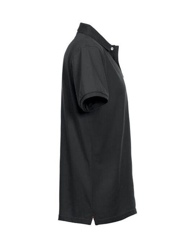 Clique CQ028240 Stretch Premium Polo - Black