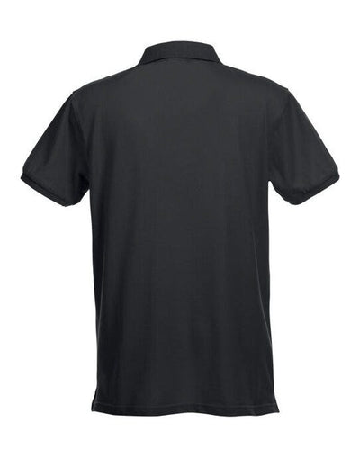 Clique CQ028240 Stretch Premium Polo - Black