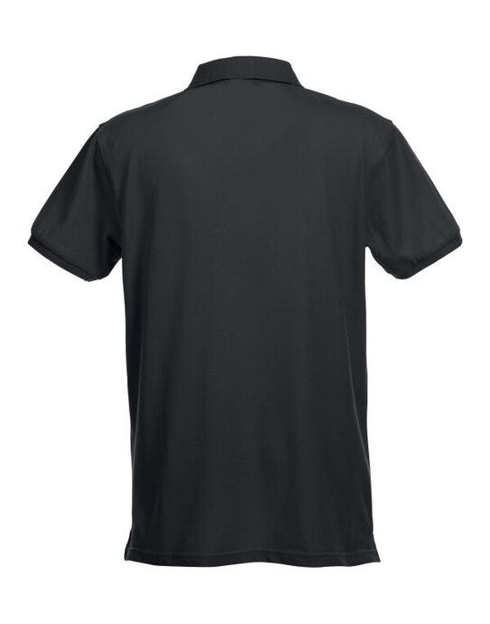 Clique CQ028240 Stretch Premium Polo - Black