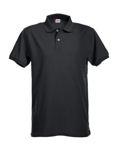 Clique CQ028240 Stretch Premium Polo - Black