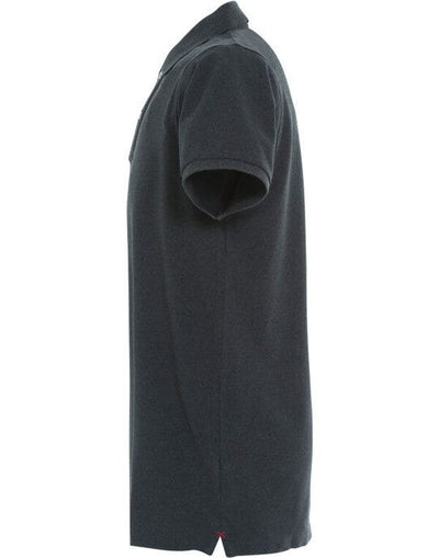 Clique CQ028240 Stretch Premium Polo - Anthracite Melange