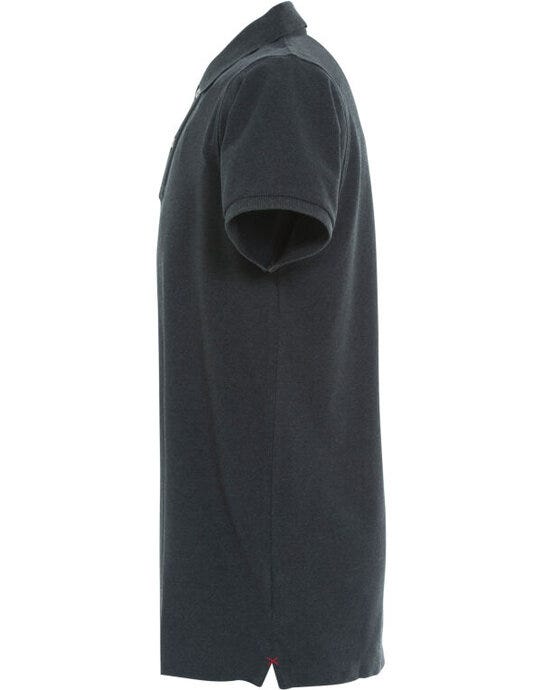 Clique CQ028240 Stretch Premium Polo - Anthracite Melange