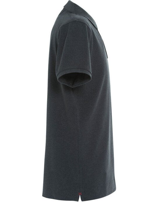 Clique CQ028240 Stretch Premium Polo - Anthracite Melange