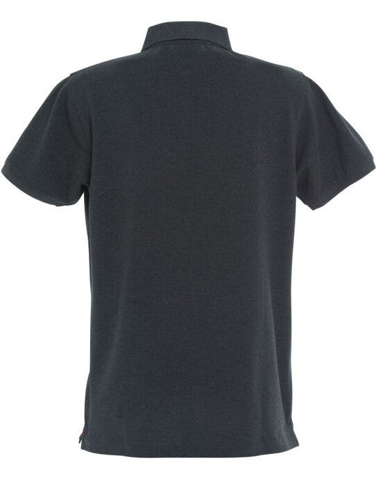 Clique CQ028240 Stretch Premium Polo - Anthracite Melange