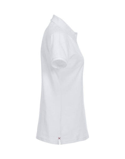 Clique CQ028241 Ladies Stretch Premium Polo - White