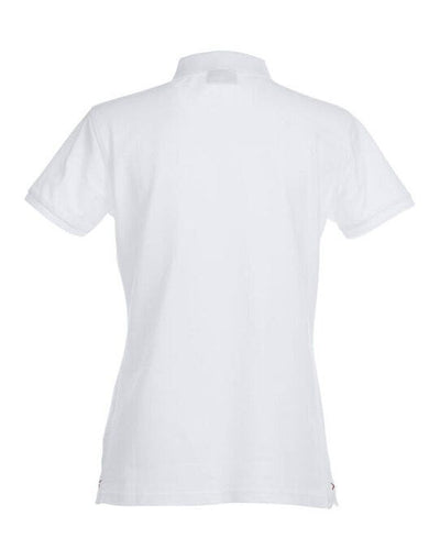 Clique CQ028241 Ladies Stretch Premium Polo - White