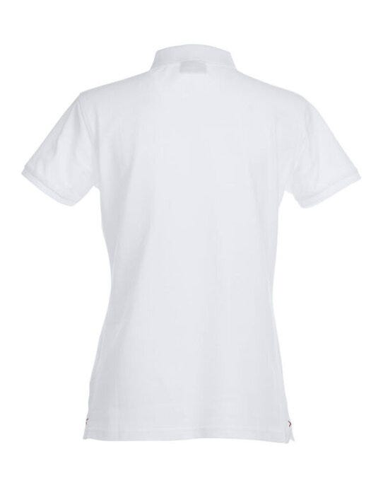 Clique CQ028241 Ladies Stretch Premium Polo - White