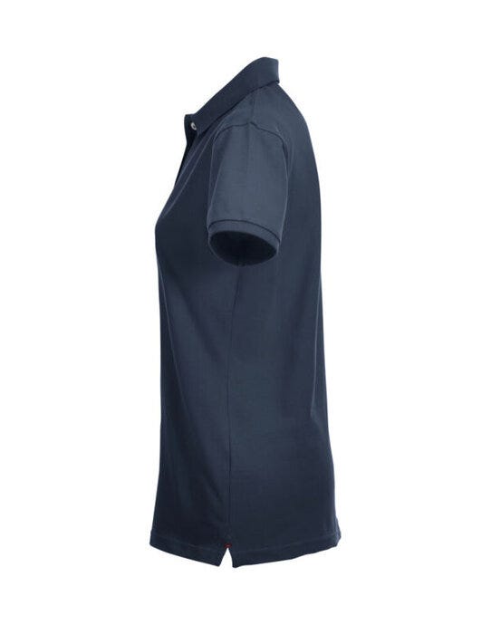 Clique CQ028241 Ladies Stretch Premium Polo - Dark Navy