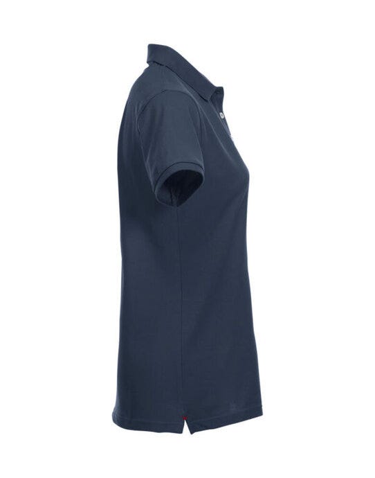 Clique CQ028241 Ladies Stretch Premium Polo - Dark Navy