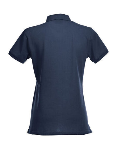 Clique CQ028241 Ladies Stretch Premium Polo - Dark Navy