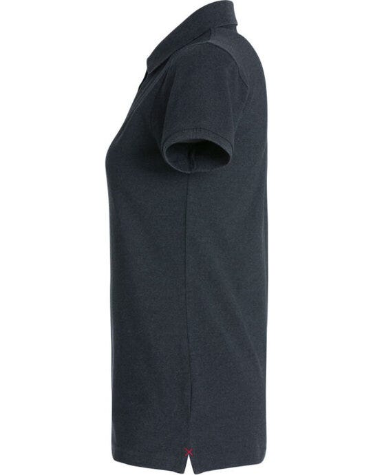 Clique CQ028241 Ladies Stretch Premium Polo - Anthracite Melange