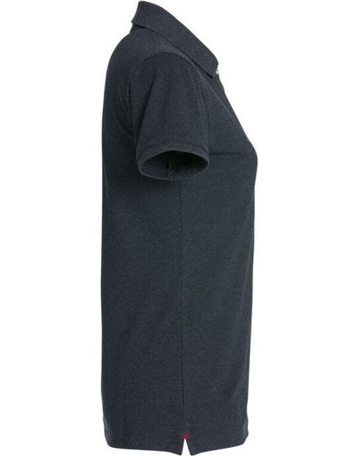 Clique CQ028241 Ladies Stretch Premium Polo - Anthracite Melange
