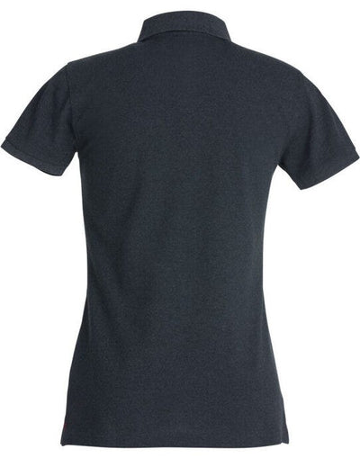 Clique CQ028241 Ladies Stretch Premium Polo - Anthracite Melange