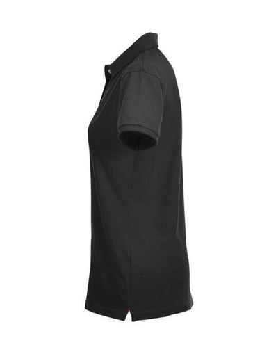 Clique CQ028241 Ladies Stretch Premium Polo - Black