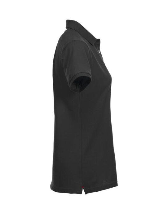 Clique CQ028241 Ladies Stretch Premium Polo - Black