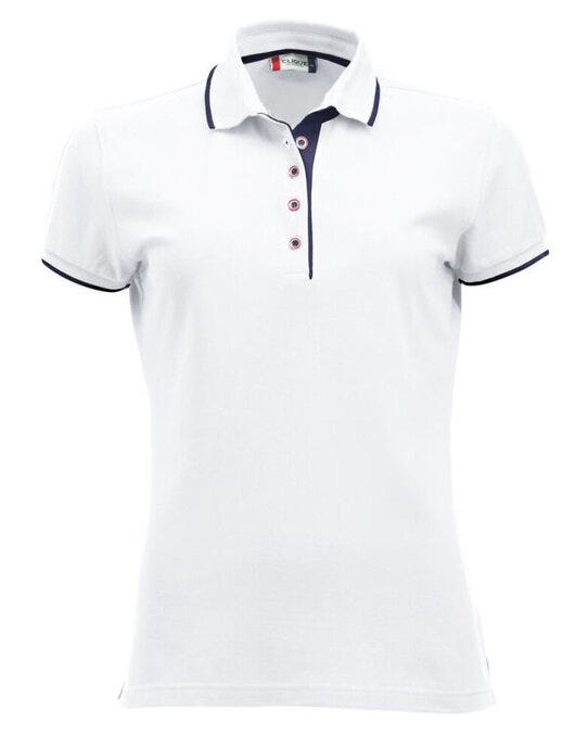 Clique CQ028243 Ladies Seattle - White