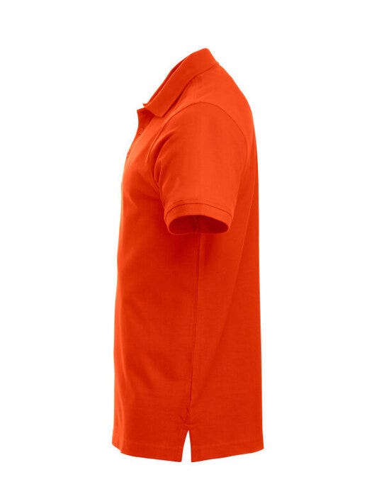 Clique CQ028244 Short Sleeve Classic Lincoln - Blood Orange