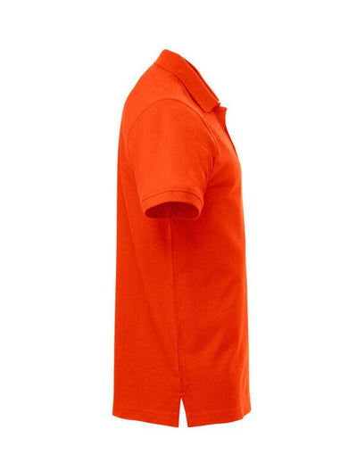 Clique CQ028244 Short Sleeve Classic Lincoln - Blood Orange