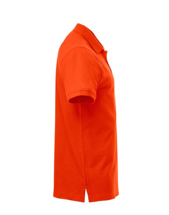 Clique CQ028244 Short Sleeve Classic Lincoln - Blood Orange