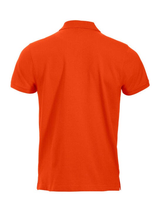 Clique CQ028244 Short Sleeve Classic Lincoln - Blood Orange