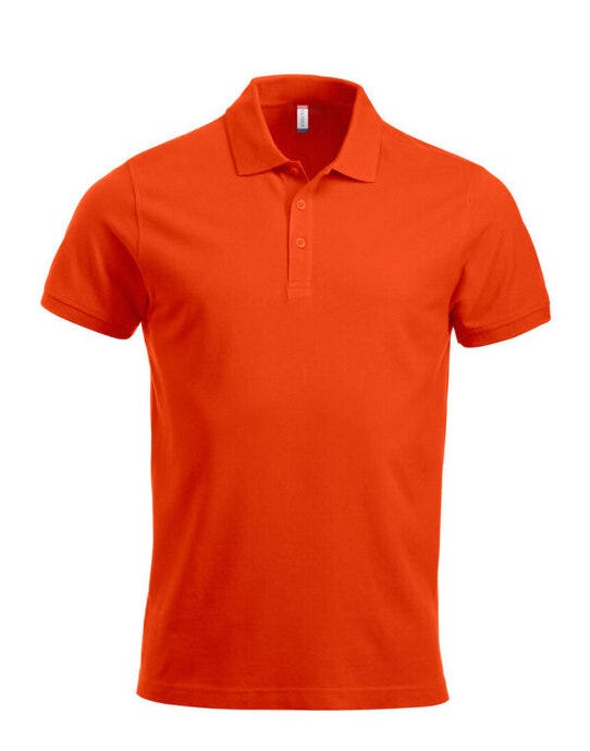 Clique CQ028244 Short Sleeve Classic Lincoln - Blood Orange