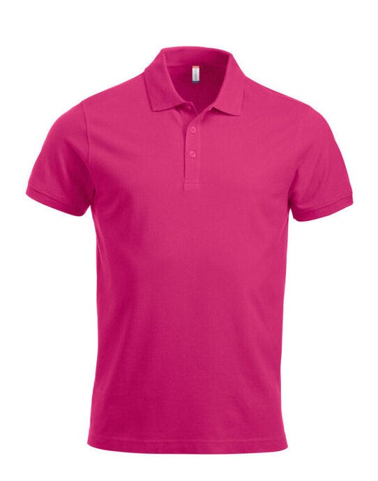 Clique CQ028244 Short Sleeve Classic Lincoln - Bright Cerise
