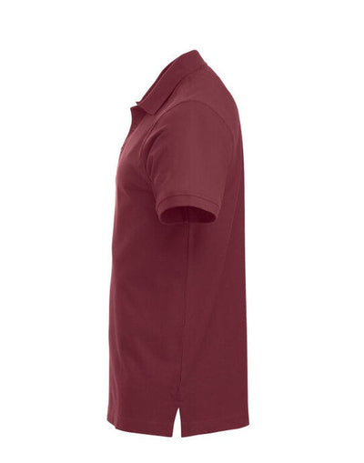Clique CQ028244 Short Sleeve Classic Lincoln - Burgundy