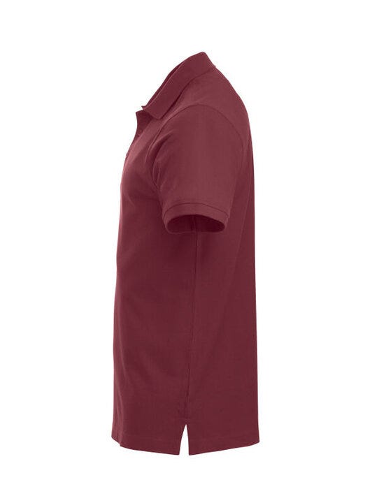 Clique CQ028244 Short Sleeve Classic Lincoln - Burgundy